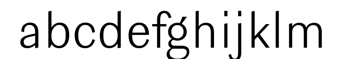 Ludwig Thin Font LOWERCASE