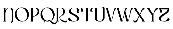 Lumitra DEMO Font UPPERCASE