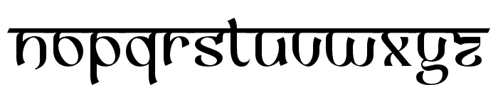 Lumitra DEMO Font LOWERCASE