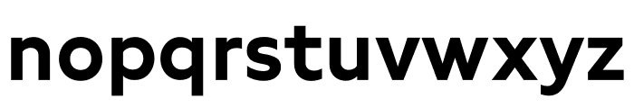 Lynstone Bold Font LOWERCASE