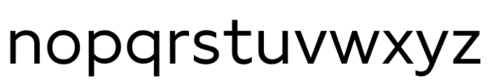 Lynstone Book Font LOWERCASE