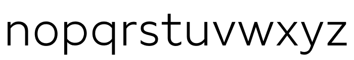 Lynstone Light Font LOWERCASE