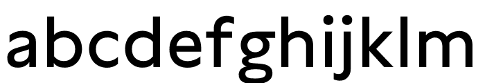 Lynstone Regular Font LOWERCASE