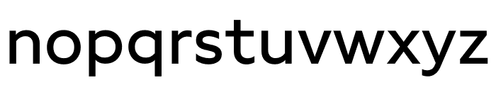 Lynstone Regular Font LOWERCASE