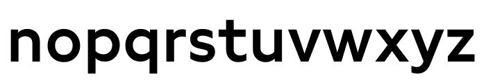 Lynstone SemiBold Font LOWERCASE