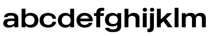 MADE Outer Sans   Regular Font LOWERCASE