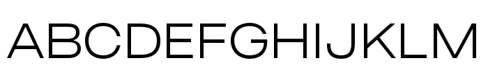 MADE Outer Sans   Thin Alternate Font UPPERCASE