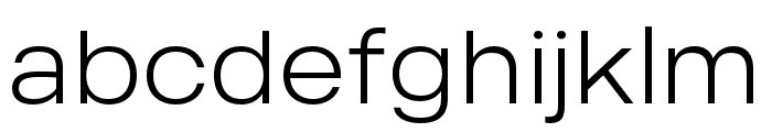 MADE Outer Sans   Thin Font LOWERCASE