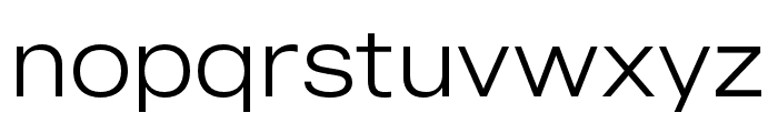 MADE Outer Sans   Thin Font LOWERCASE