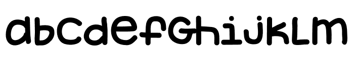 MV Crooker Font LOWERCASE