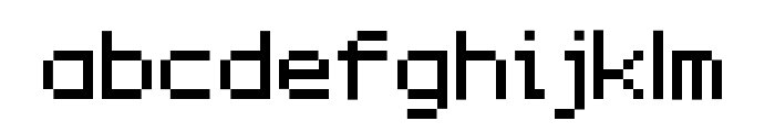 MW ISLET Font LOWERCASE