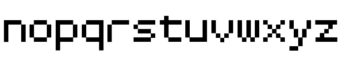 MW ISLET Font LOWERCASE