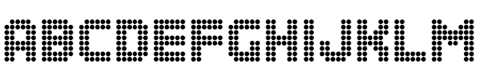 MW POLKA Regular Font UPPERCASE