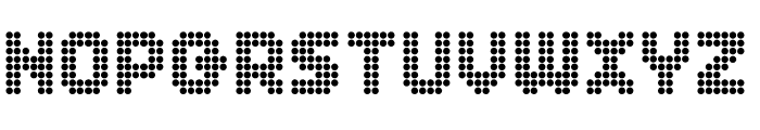 MW POLKA Regular Font UPPERCASE