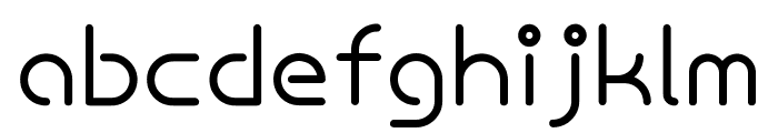 MW SMART Font LOWERCASE