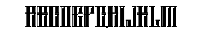 MYKA Tryba Font UPPERCASE