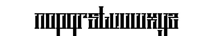 MYKA Tryba Font LOWERCASE