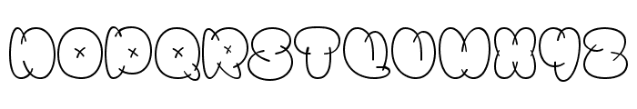 MYKA Font LOWERCASE