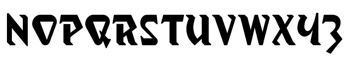 MYSTP Font LOWERCASE