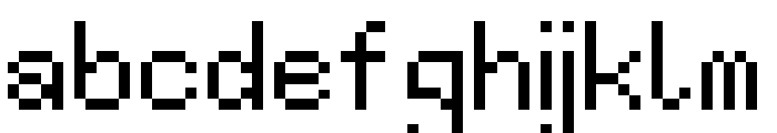 MaDian Font LOWERCASE