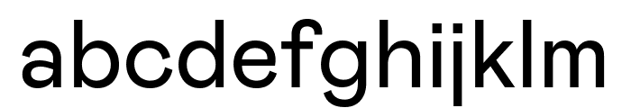 Mabry Regular Pro Font LOWERCASE