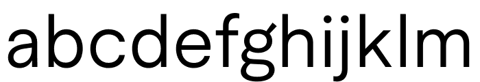 Macan Regular Font LOWERCASE