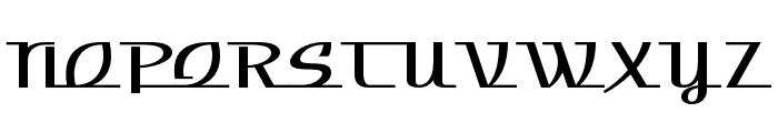 Macartee Regular DEMO Font UPPERCASE