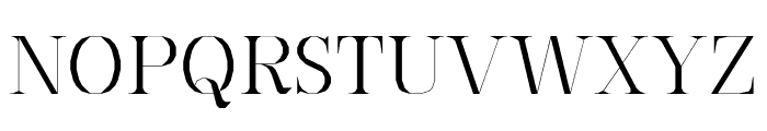 Mad Serif Fill Bold Font UPPERCASE