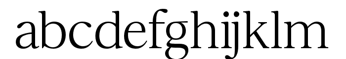 Madevoyagerpersonaluse Light Font LOWERCASE