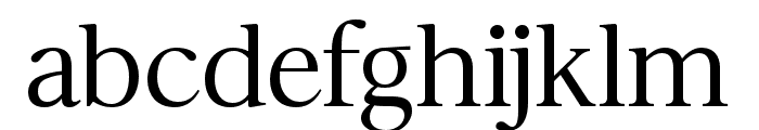 Madevoyagerpersonaluse Regular Font LOWERCASE