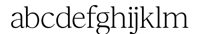 Madevoyagerpersonaluse Thin Font LOWERCASE