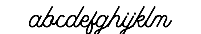 Madgue Regular   (1 Additional Style) Font LOWERCASE