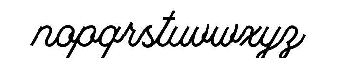 Madgue Regular   (1 Additional Style) Font LOWERCASE