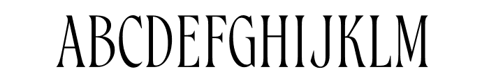 Magalie Light Font UPPERCASE