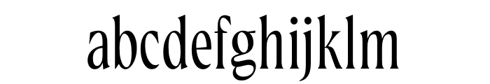 Magalie Regular Font LOWERCASE