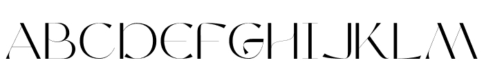 Mages   Regular Font UPPERCASE