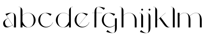 Mages   Regular Font LOWERCASE