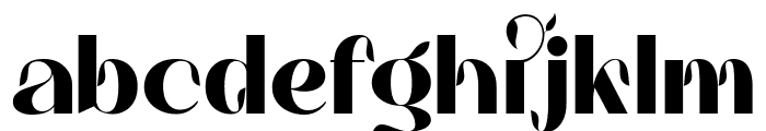 MagicTropic Font LOWERCASE