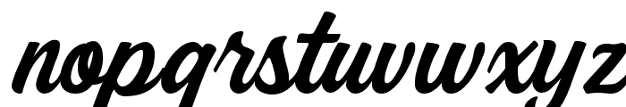 Mailune Font LOWERCASE