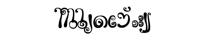 Mali-Habeeb Font LOWERCASE