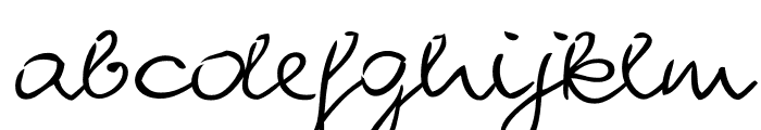 Mamotschka Regular Font LOWERCASE