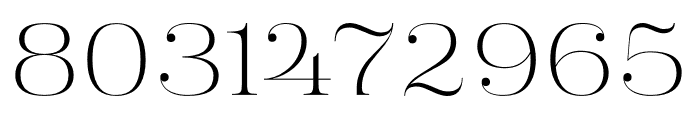 Manison Extra Light Expanded Font OTHER CHARS