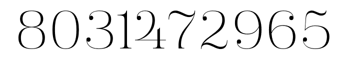 Manison Extra Light Semi Expanded Font OTHER CHARS