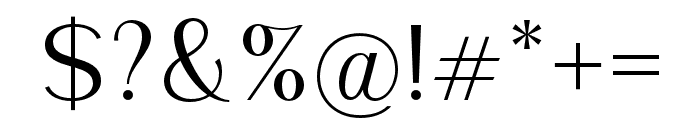 Mansory   Regular Font OTHER CHARS