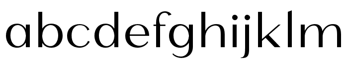 Mansory   Regular Font LOWERCASE