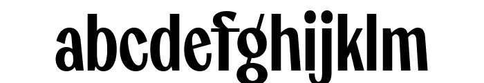 Marcione Bold 1 Font LOWERCASE