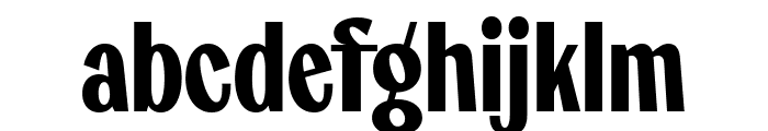 Marcione ExtraBold 1 Font LOWERCASE