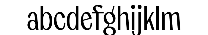 Marcione Medium 1 Font LOWERCASE