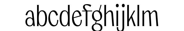 Marcione Regular 1 Font LOWERCASE