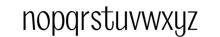 Marcione Regular 1 Font LOWERCASE